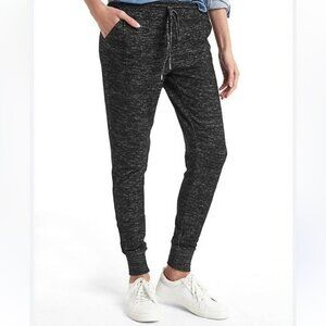 American Eagle Outfitters Black Charcoal Jogger Sweatpants Women’s Size Large